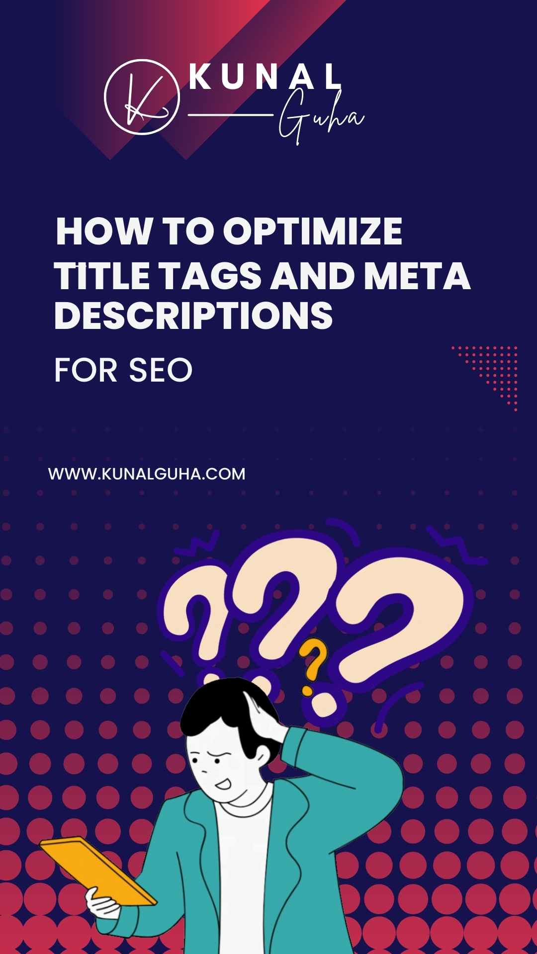 Optimize Your Title Tags and Meta Descriptions for SEO